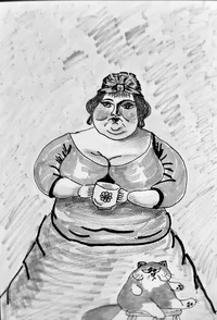 Soljanka - Кустодиев (Купичха за чаем) - 10 лет спустя.webp