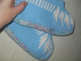 тапки голубые вид 020.webp