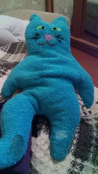 Синяя подушка-игрушка 01.2017.webp