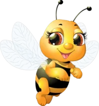 Bee baby cute vector set 02 [Converted].webp