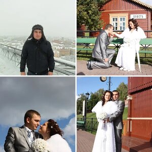 Разные уголки России и мира =)