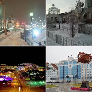 Салехард - город на Полярном круге