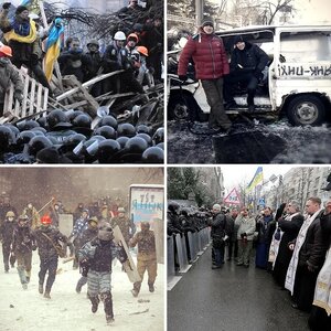 Евромайдан 2014. Акции протеста.