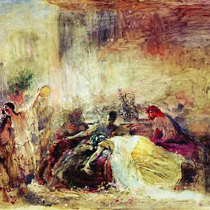 Константин  Маковский - Смерть Петрония