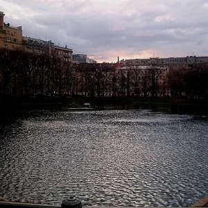 Вечер на Патриарших