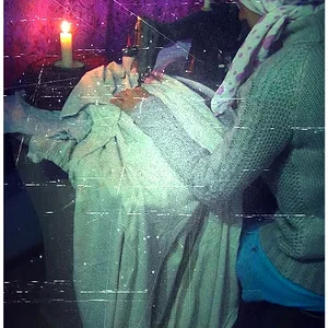 "Омоложенная" бабушка ))