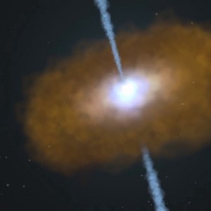 NASA | Астрофизика | Самые далекие блазары - YouTube