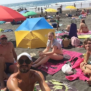 Las Palmas playa Las Canteras