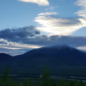 Белые ночи. После заката ...