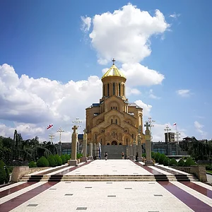 Кафедральный собор в Тбилиси