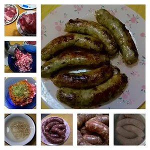 Немецкие колбаски