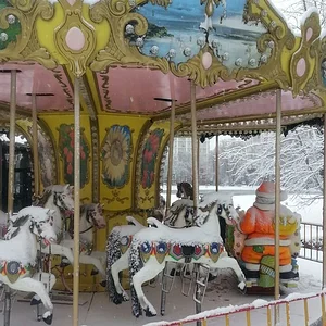 Парк Якутова. Карусель.