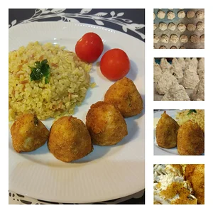 Бразильские Coxinha (кощиньяс)