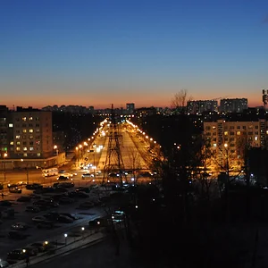 Зимний закат в Питере)))