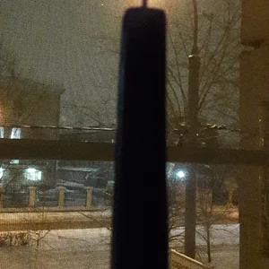 Свеча горела на столе.....