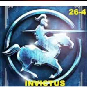 Ряд логотипов INVICTUS