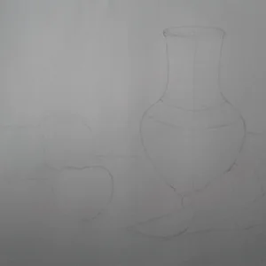 Натюрморт. Эскиз.