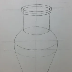 Кувшин. Эскиз.