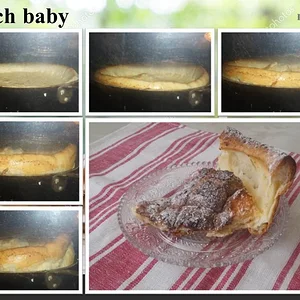Праздничный завтрак Dutch baby