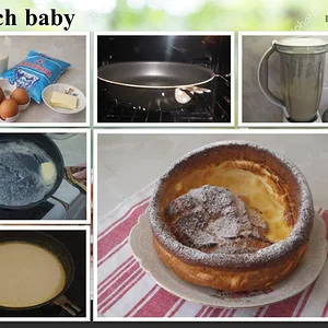 Праздничный завтрак Dutch baby