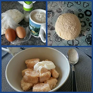 Союз творога и лени
