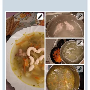 Щи из крошева
