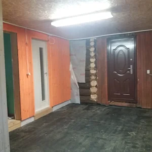 Осталась одна стенка