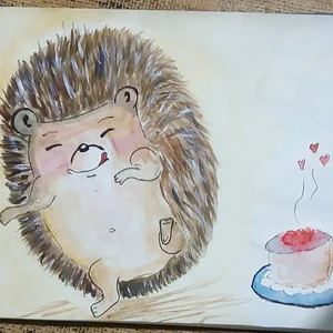 Ёжик)))