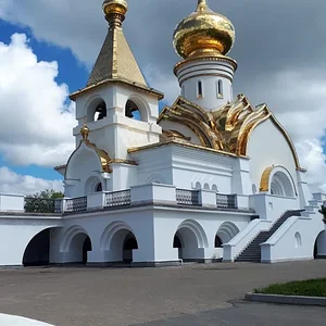Храм Серафима Саровского Хабаровск