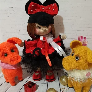 Медиа 'Куколка и свинки' в категории 'Мастер на все руки'