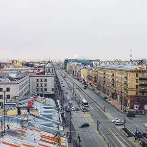 Вид с крыши