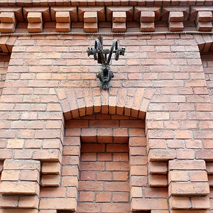 Кирпичный стиль