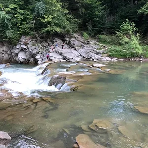 Карпатская речка