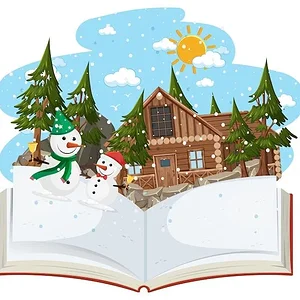 open-book-with-snowman-in-the-winter-season_1639-22215.webp